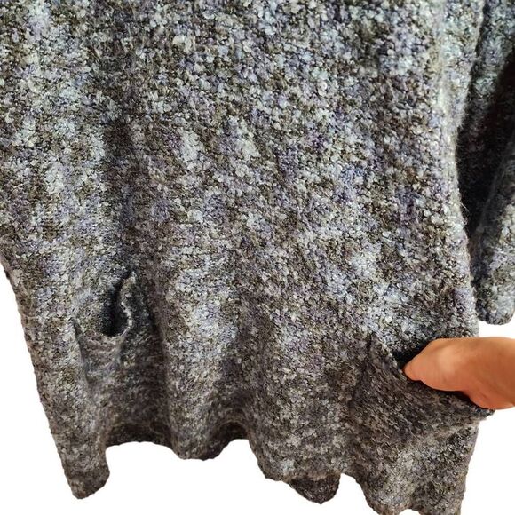 Joe Browns Blue Multi Tunic Sweater Top Size 20/22 NWOT - Picture 6 of 12